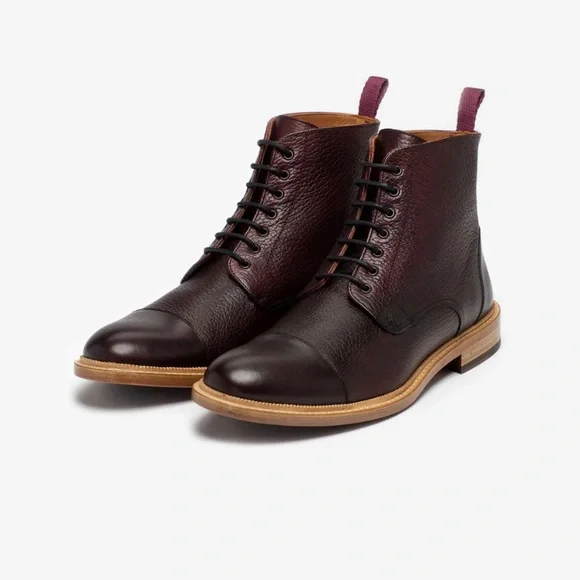 Taft Oxblood Rome Boot Size 9 (EU 42) - Picture 8 of 8